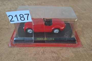 Afbeelding van Ferrari 125S