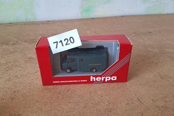 Afbeelding van Herpa Mercedes-Benz 'Werttransport' geldtransportwagen (1:87)