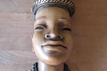 Afbeelding van Hoofd oosters Bali H 50cm