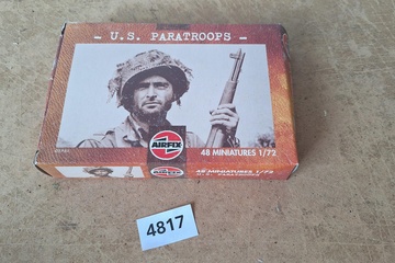 Afbeelding van Airfix US Paratroops 