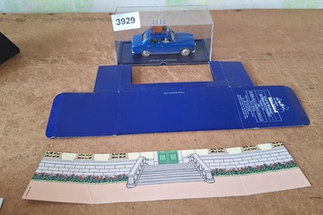 Afbeelding van En voiture Tintin modelauto Moulinsart