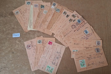 Afbeelding van Verzameling oude postkaarten
