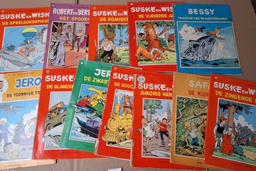 Afbeelding van Suske & Wiske , Jerom ea strips