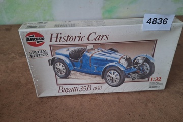 Afbeelding van Airfix Historic Cars Bugatti 35B model kit