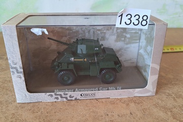 Afbeelding van Atlas edition humber Armoured Car MK IV