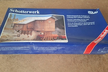 Afbeelding van Pola Schotterwerk Meister-Modell H0