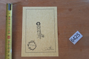 Afbeelding van Ex-Libris prent