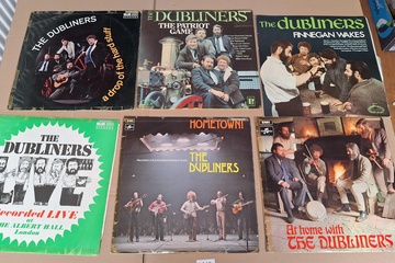 Afbeelding van The Dubliners Lp's