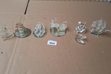 Afbeelding van Glazen figuren