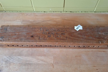 Afbeelding van Sigarenmal in hout L 56cm