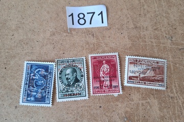 Afbeelding van Oude Postzegels België 
