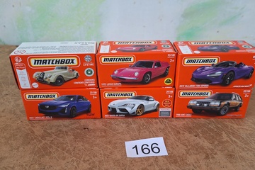 Afbeelding van Matchbox Modelauto's nieuw 6 stuks
