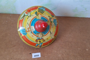 Afbeelding van MFZ opwindbare blikken tol