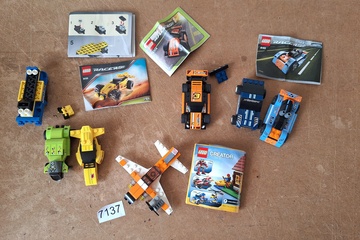 Afbeelding van lot Lego emt handleidingen