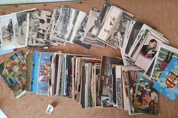 Afbeelding van Postkaarten/Ansichtkaarten lot