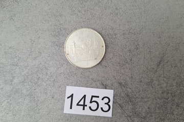 Afbeelding van Olympische spelen zilver Munt 5 Rouble