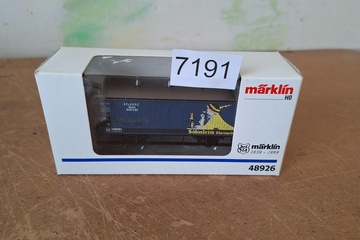 Afbeelding van Märklin HO wagon in verpakking