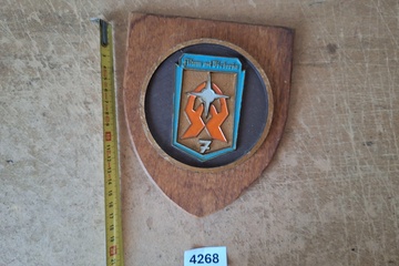 Afbeelding van Militair Herinneringsschild/Crest
