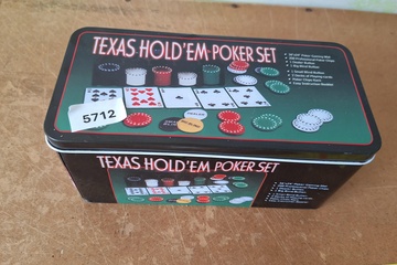 Afbeelding van texas Hold'em Poker set