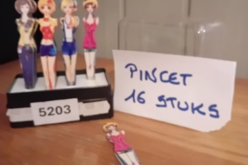 Afbeelding van Pincets 16 stuks