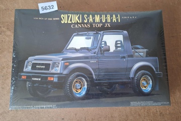 Afbeelding van Fujimi Suzuki Samurai Canvas Top JX 1:24