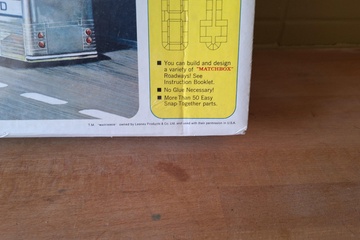 Afbeelding van Build A Road for Matchbox Models nieuw in gesealde doos