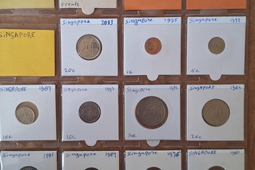 Afbeelding van lot Munten Singapore 
