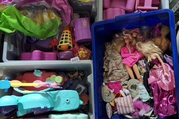 Afbeelding van Barbie & Polly Pocket
