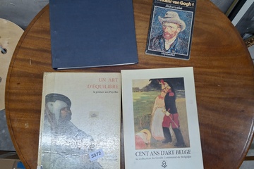 Afbeelding van Kunstboeken 4 stuks