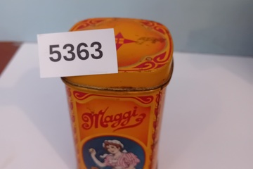 Afbeelding van maggi Blik