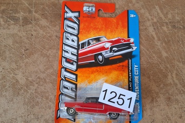 Afbeelding van Matchbox Modelauto in blister