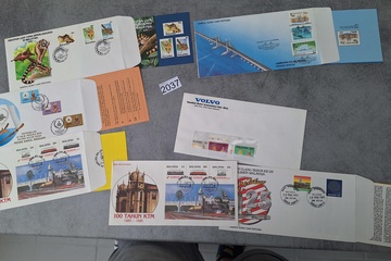 Afbeelding van Lot FDC's