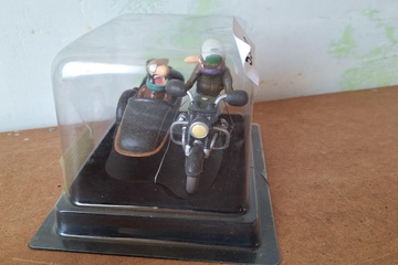 Afbeelding van Joe Bar Team Fan & Bar 2 beeldje Vents d'ouest