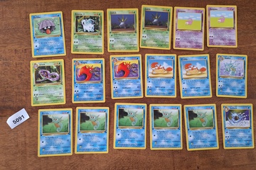 Afbeelding van Pokémon Editie 1 cards Nederlands