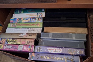 Afbeelding van VHS lot
