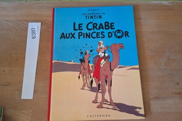 Afbeelding van Les Aventures de Tintin Le Crabe Aux Pinces D'Or album