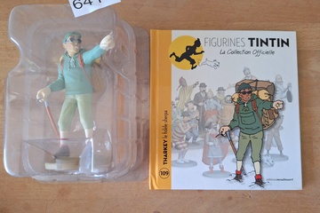 Afbeelding van Les Figurines Tintin collection officielle