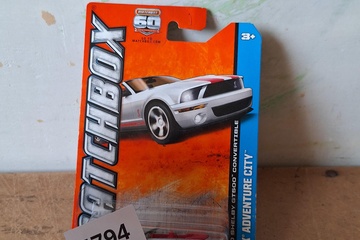 Afbeelding van Matchbox, 2007 Ford Shelby GT500 Convertible 'MBX Adventure City', 1:64