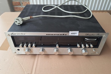 Afbeelding van Marantz Model 2230B Stereophonic reciever getest en perfect werkend