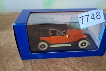 Afbeelding van Bij Kuifje in de Auto Modelauto Moulinsart