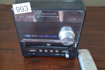 Afbeelding van Daewoo DVD/MP3 speler