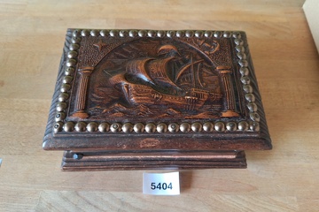 Afbeelding van Houten opbergoos