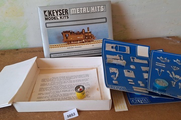 Afbeelding van Keyser Model Kits Metal kits
