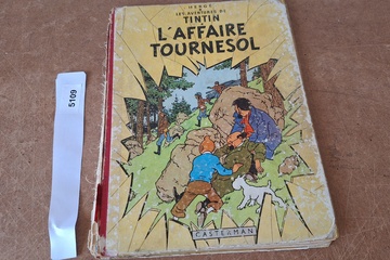 Afbeelding van Hergé Les Aventures de Tintin L'Affaire Tournesol