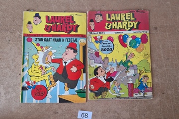 Afbeelding van Laurel & Hardy Magazines