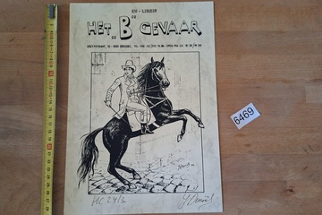Afbeelding van Ex-Libris prent