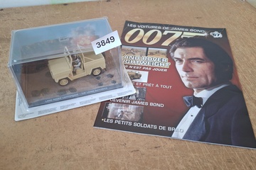 Afbeelding van Les Voitures de James Bond 007 magazine met modelauto