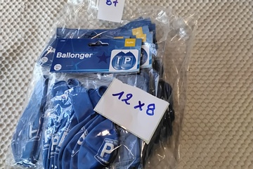 Afbeelding van 12x Ballonnen "Pensioen" (set van 8)