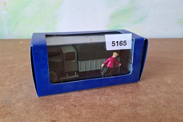 Afbeelding van Kuifje Modelauto 'Bij Kuifje in de Auto' Atlas Edition