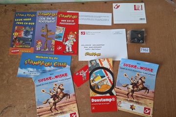 Afbeelding van Brochures Postzegels 